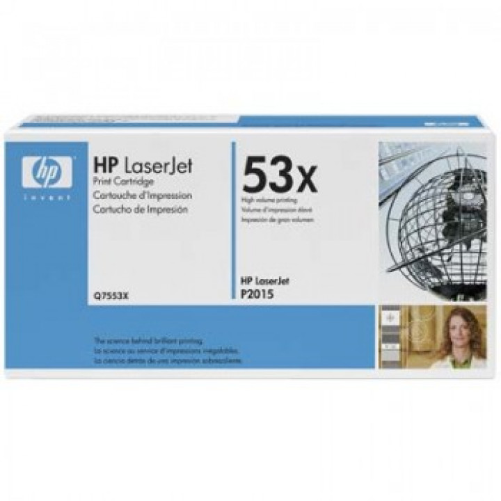 TONER HP 53X Q7553X PRETO - HP