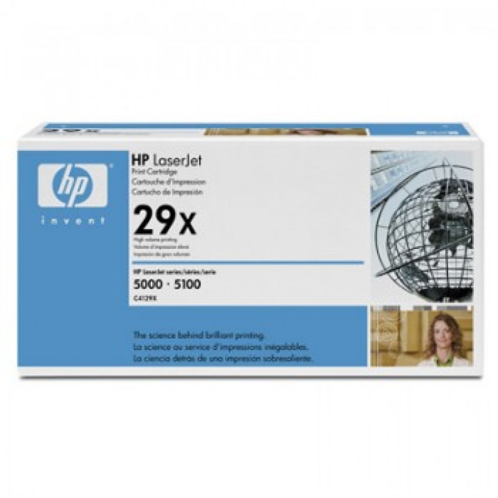TONER HP 29X C4129X PRETO - HP