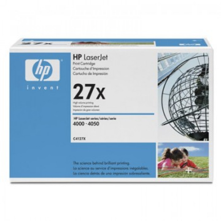 TONER HP 27X C4127X PRETO - HP