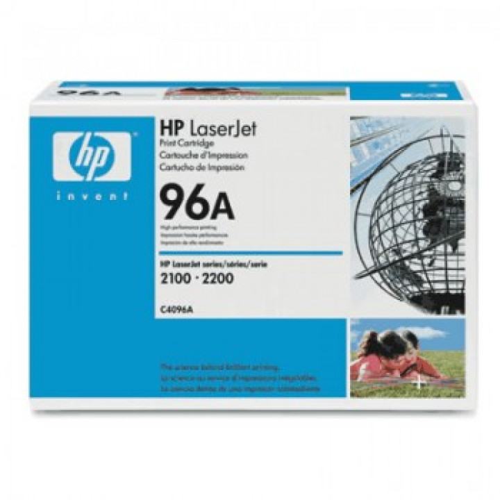 TONER HP 96A C4096A PRETO - HP