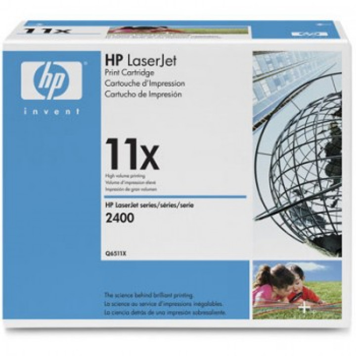 TONER HP 11X Q6511X PRETO - HP
