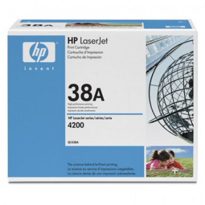 TONER HP 38A Q1338A PRETO - HP