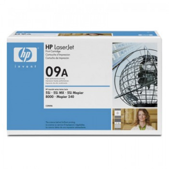 TONER HP 09A C3909A PRETO - HP