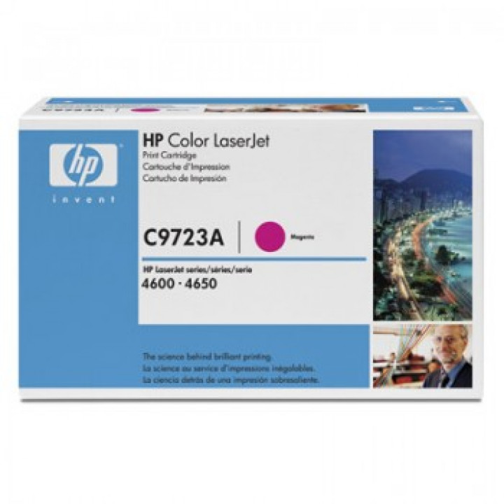 TONER HP C9723A MAGENTA - HP