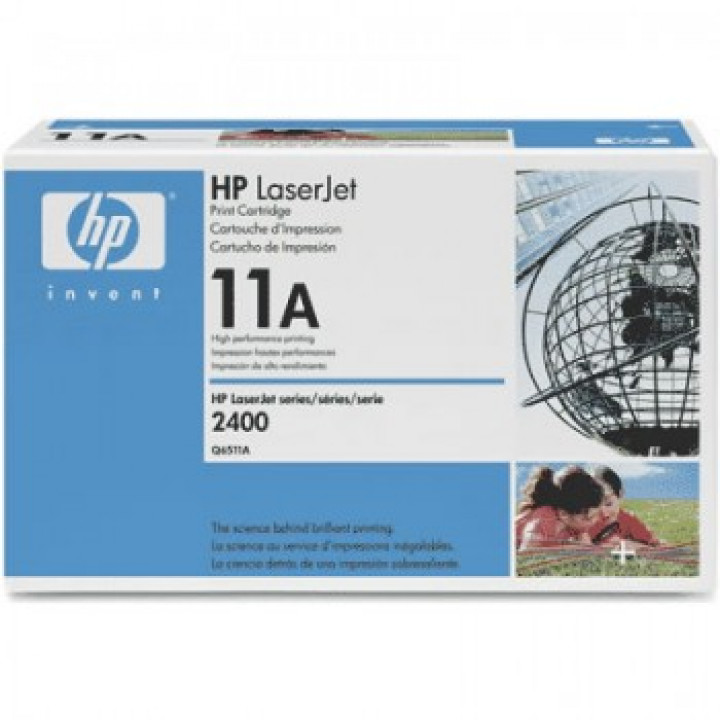 TONER HP 11A Q6511A PRETO - HP