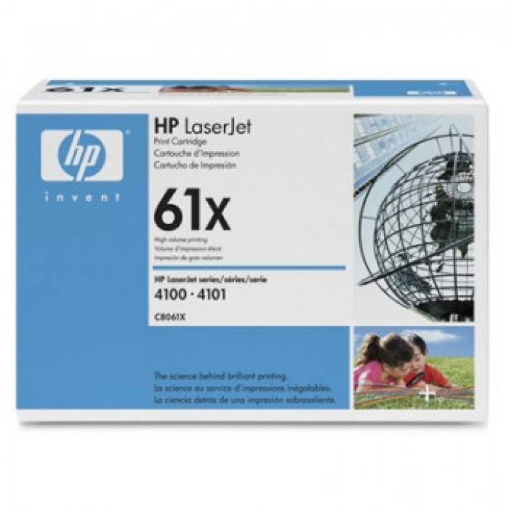 TONER HP 61X C8061X PRETO - HP