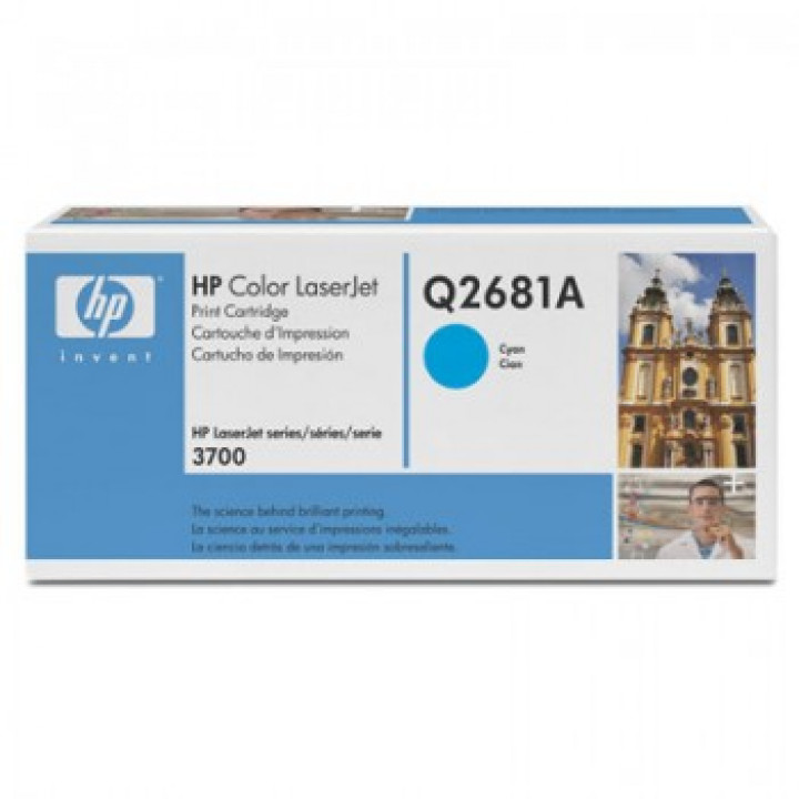TONER HP Q2681A CIANO - HP