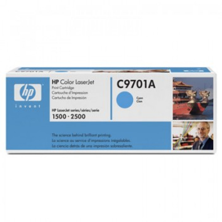 TONER HP C9701A CIANO - HP