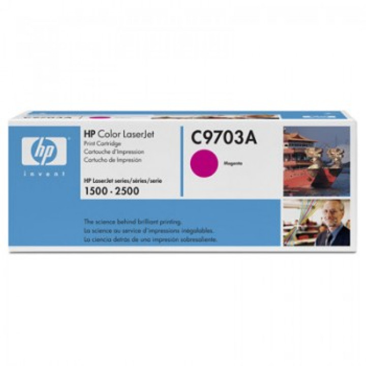 TONER HP C9703A MAGENTA - HP