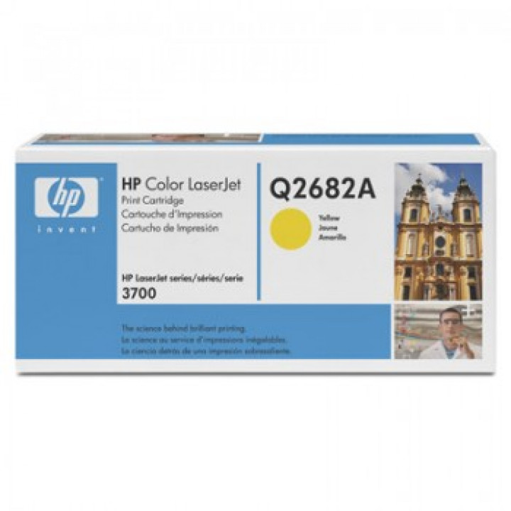 TONER HP Q2682A AMARELO - HP