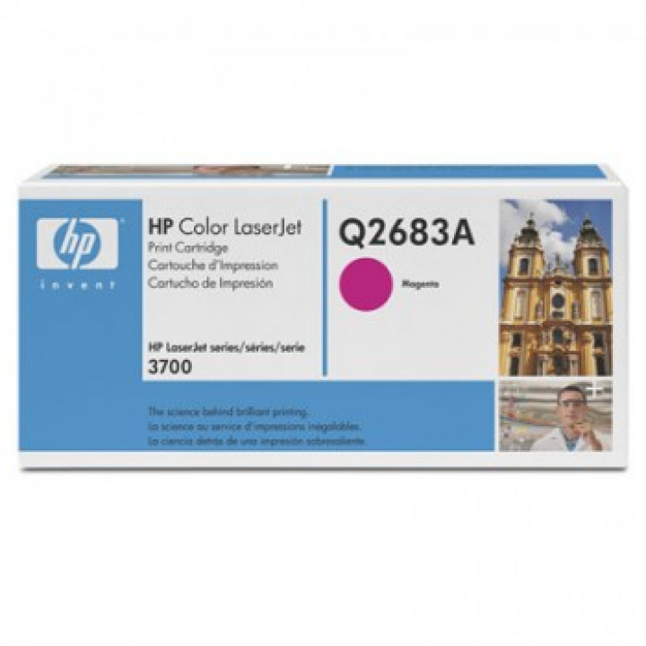 TONER HP Q2683A MAGENTA - HP
