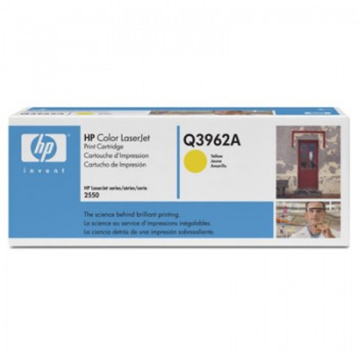 TONER HP Q3962A AMARELO - HP