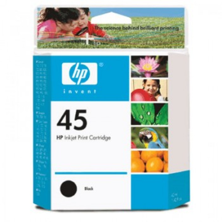 CARTUCHO HP 45 TWIN PACK (02X51645AL) C6650FL PRETO - HP