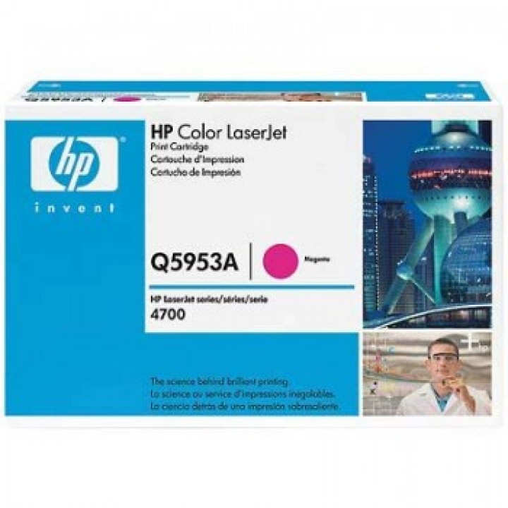 TONER HP Q5953A MAGENTA - HP