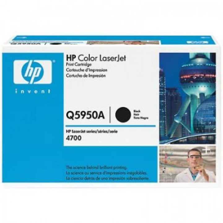 TONER HP Q5950A PRETO - HP