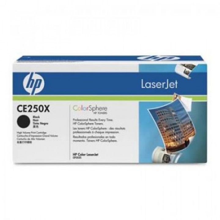 TONER HP 10K CE250X PRETO - HP