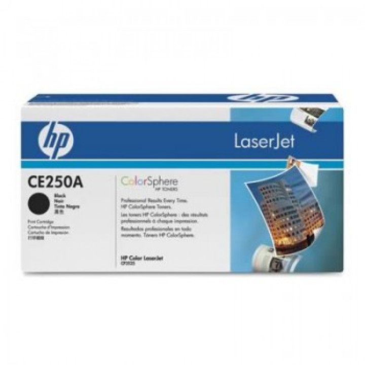 TONER HP 5K CE250X PRETO - HP