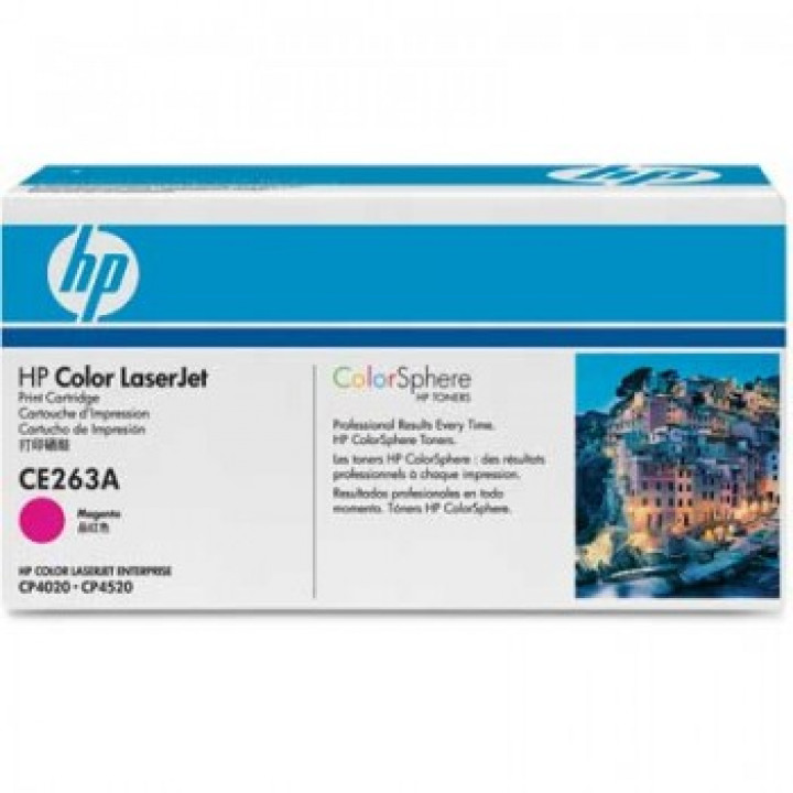 TONER HP CE263A MAGENTA - HP