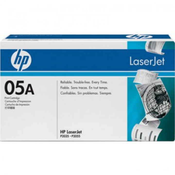 TONER HP 05A CE505A PRETO - HP