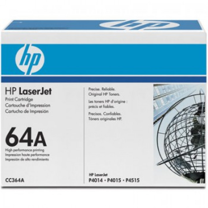 TONER HP 64A CC364A PRETO - HP