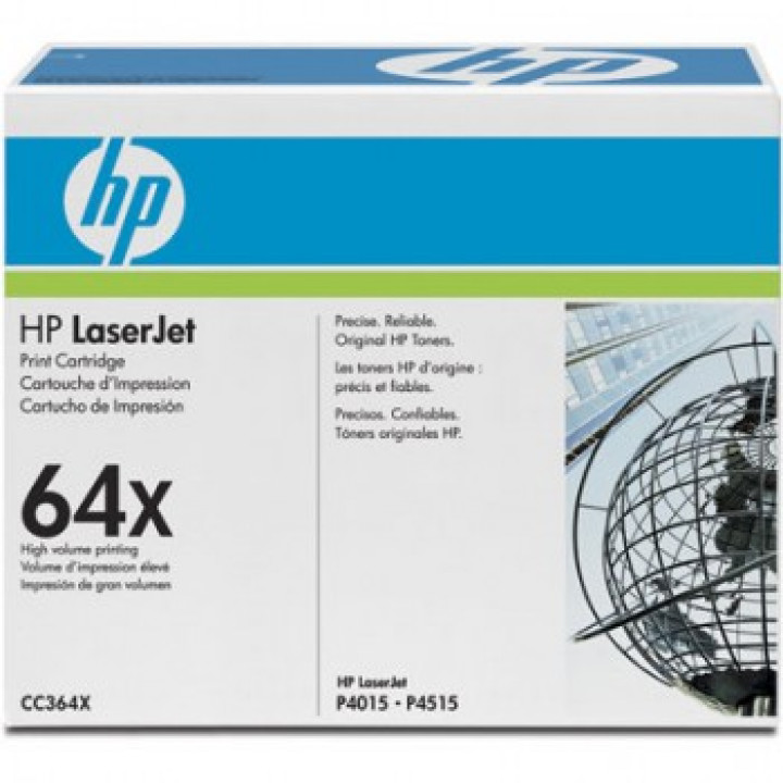 TONER HP 64X CC364X PRETO - HP