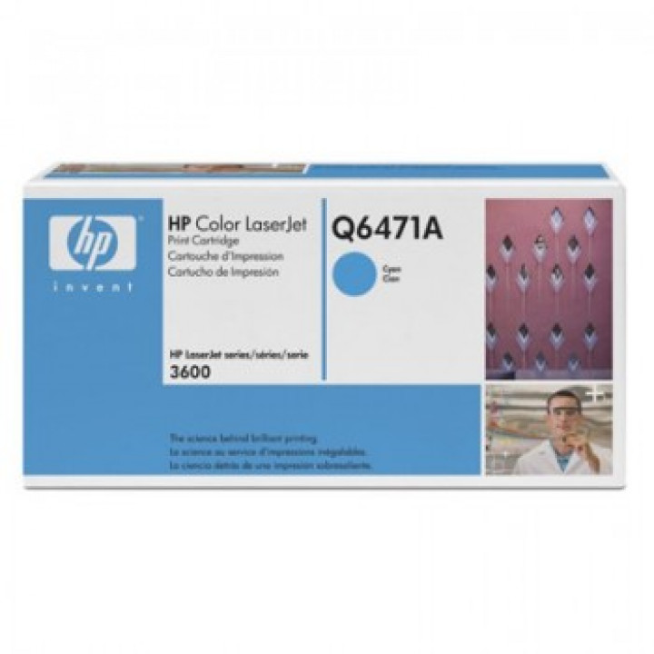 TONER HP Q6471A CIANO - HP