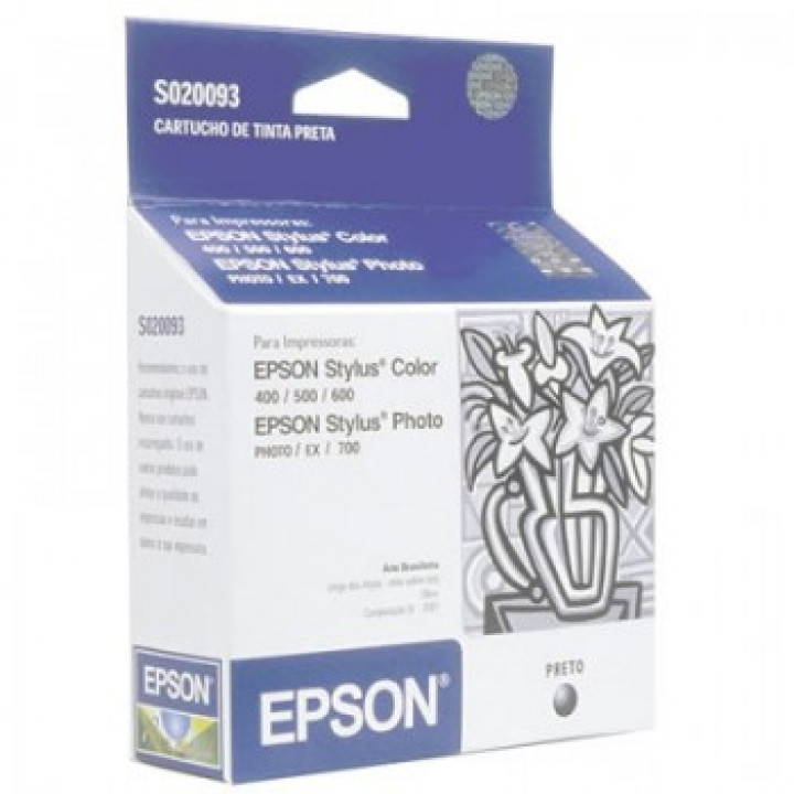 CARTUCHO EPSON S187093BR PRETO - EPSON