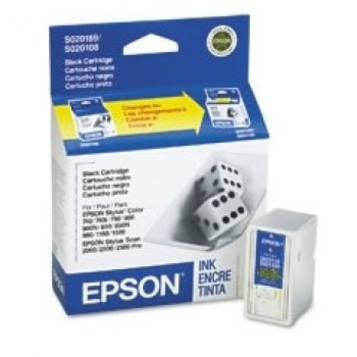 CARTUCHO EPSON S020189 PRETO - EPSON