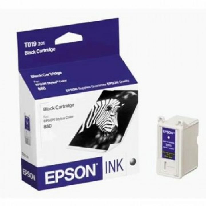 CARTUCHO EPSON T019201 PRETO - EPSON