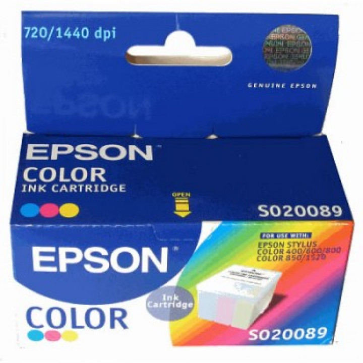 CARTUCHO EPSON S020089 COLOR - EPSON
