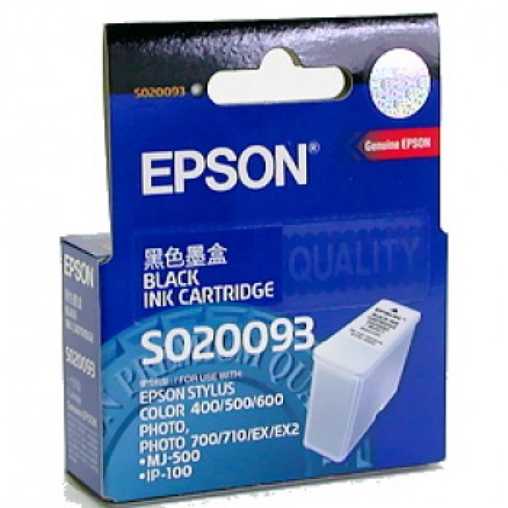 CARTUCHO EPSON S020093 PRETO - EPSON