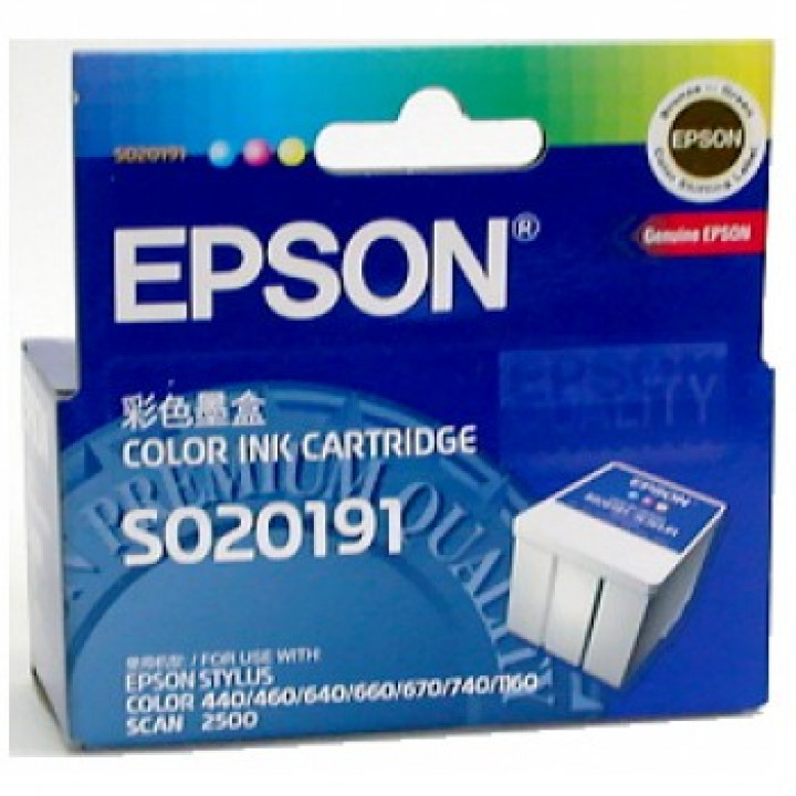 CARTUCHO EPSON S020191 COLOR - EPSON