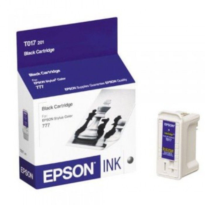 CARTUCHO EPSON T017201 PRETO - EPSON