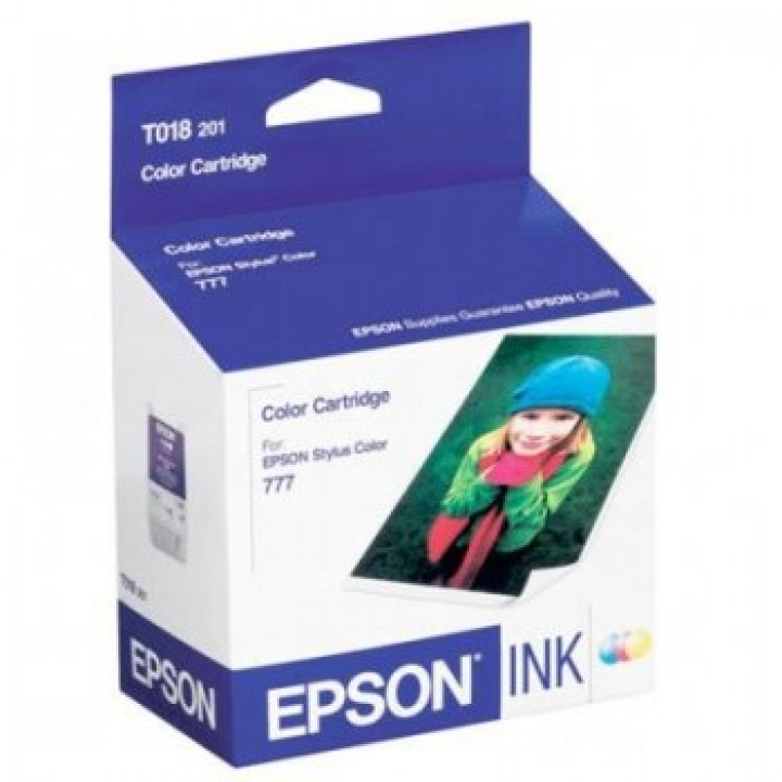 CARTUCHO EPSON T018201 COLOR - EPSON