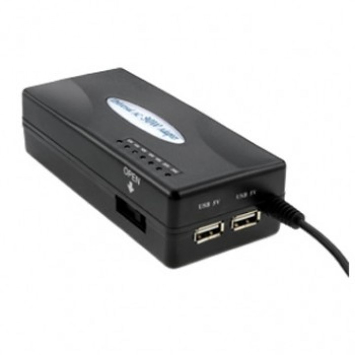 Fonte Para Notebook Universal 90W Multilaser, Preto - CB007