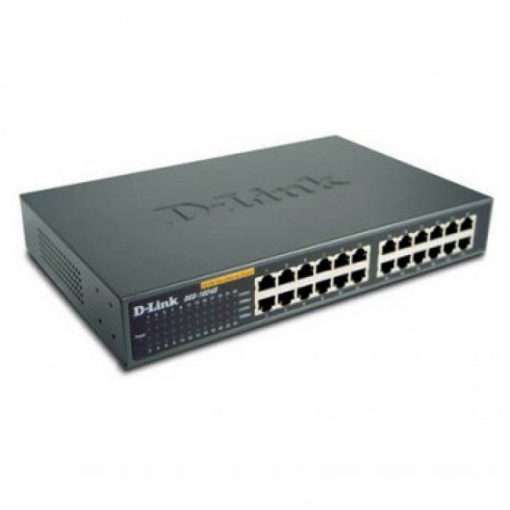 SWITCH 24 PORTAS 10/100 DES-1024D - D-LINK