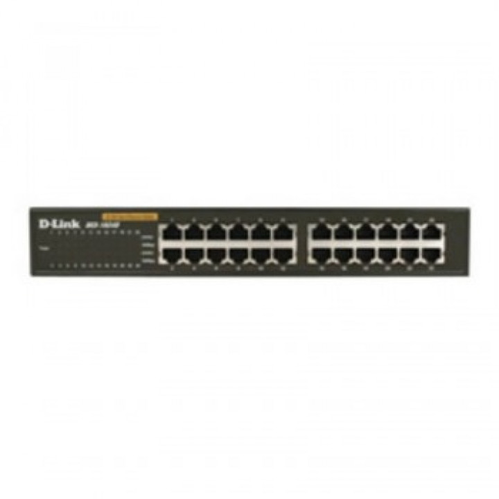 SWITCH 24 PORTAS 10/100 DES-1024D - D-LINK