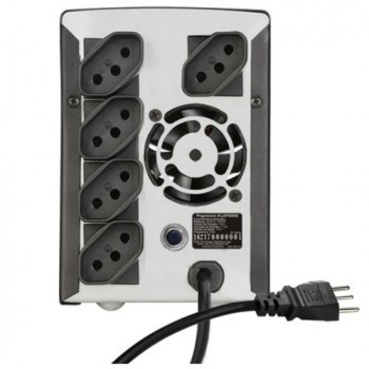 Estabilizador SMS Progressive III 1000VA, Entrada Bivolt Automático e Saída 115V, 5 Tomadas - 16216