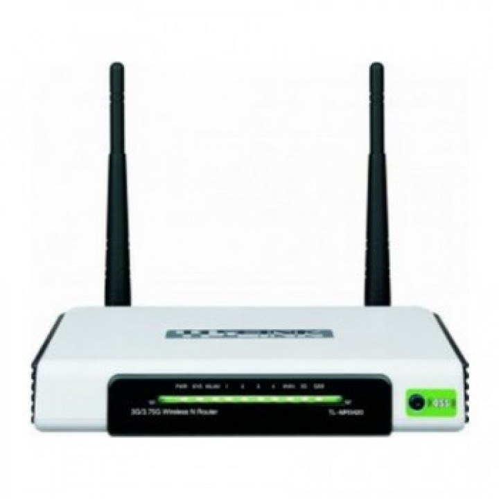 Roteador Wireless TP-Link 300MBPS, 3G/4G - TL-MR3420