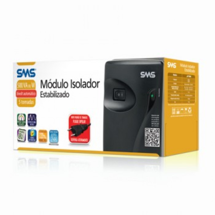 MÓDULO ISOLADOR 500VA SMS PROGRESSIVE III 5T - 234435