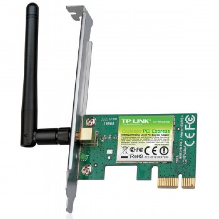 PLACA DE REDE SEM FIO 150MBPS PCIEXP TL-WN781ND - TP-LINK