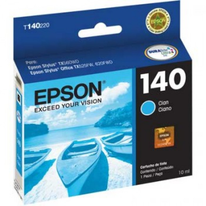 CARTUCHO 140 AZUL T140220 - EPSON