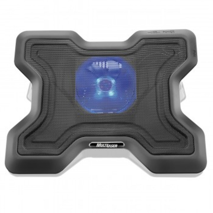 Base para Notebook Multilaser com Cooler LED Metal - AC123
