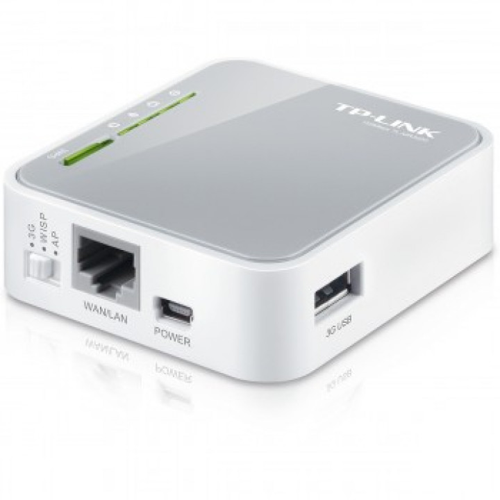 Roteador Wireless TP-Link 150MBPS, 3G/4G, Portátil - TL-MR3020