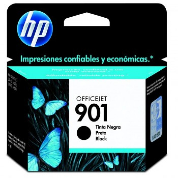 CARTUCHO 901 PRETO CC653AB - HP