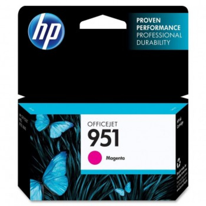 Cartucho HP 951 Magenta - CN051AB