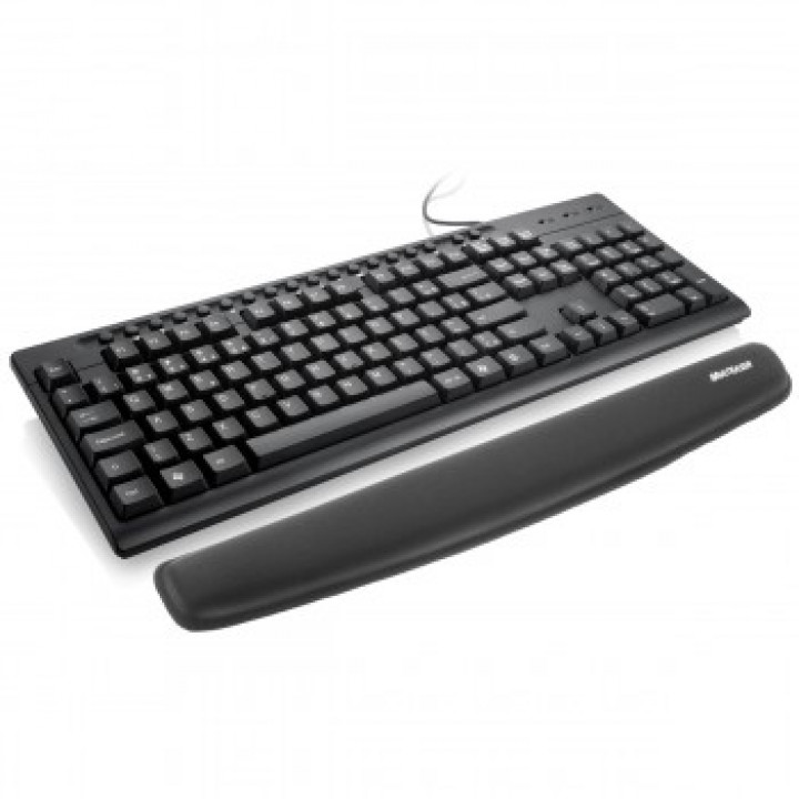 Apoio de Punho em Gel Para Teclado Multilaser, 445X60mm, Preto - AC033