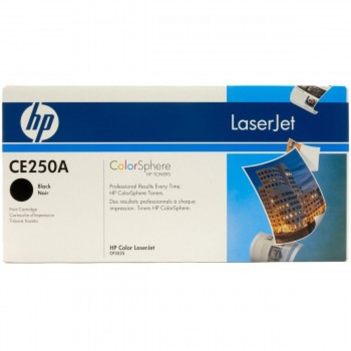 TONER HP LASERJET CE250A PRETO - HP