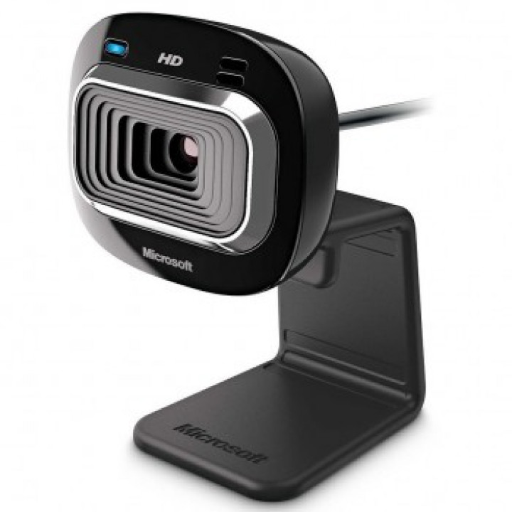 Webcam Microsoft Lifecam, Com Microfone, HD 720P, HD-3000 - T3H00011