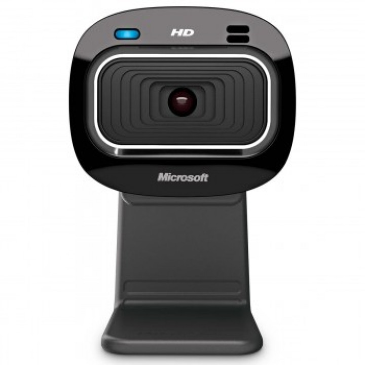 Webcam Microsoft Lifecam, Com Microfone, HD 720P, HD-3000 - T3H00011